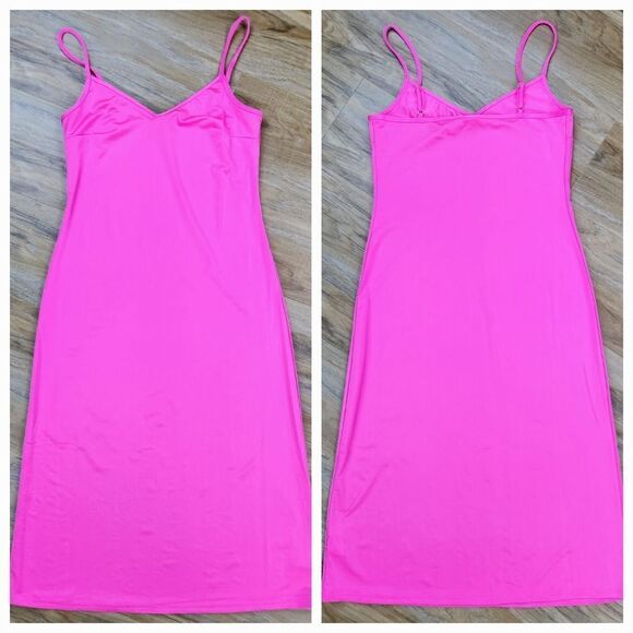 🩵NWT Lilly Pulitzer Pink Isle Amrita Swirly Fern Scalloped Eyelet Dress Size 2 - Picture 5 of 15